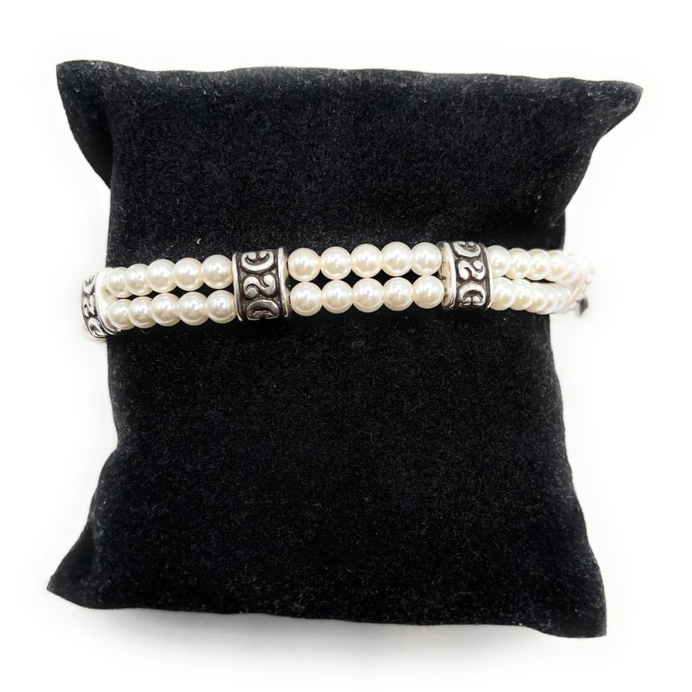 Brighton Lady Jane Pearl Bracelet - 1103